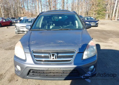 2006 Honda Cr-V Se z USA, uszkodzony, nr VIN SHSRD78936U440126